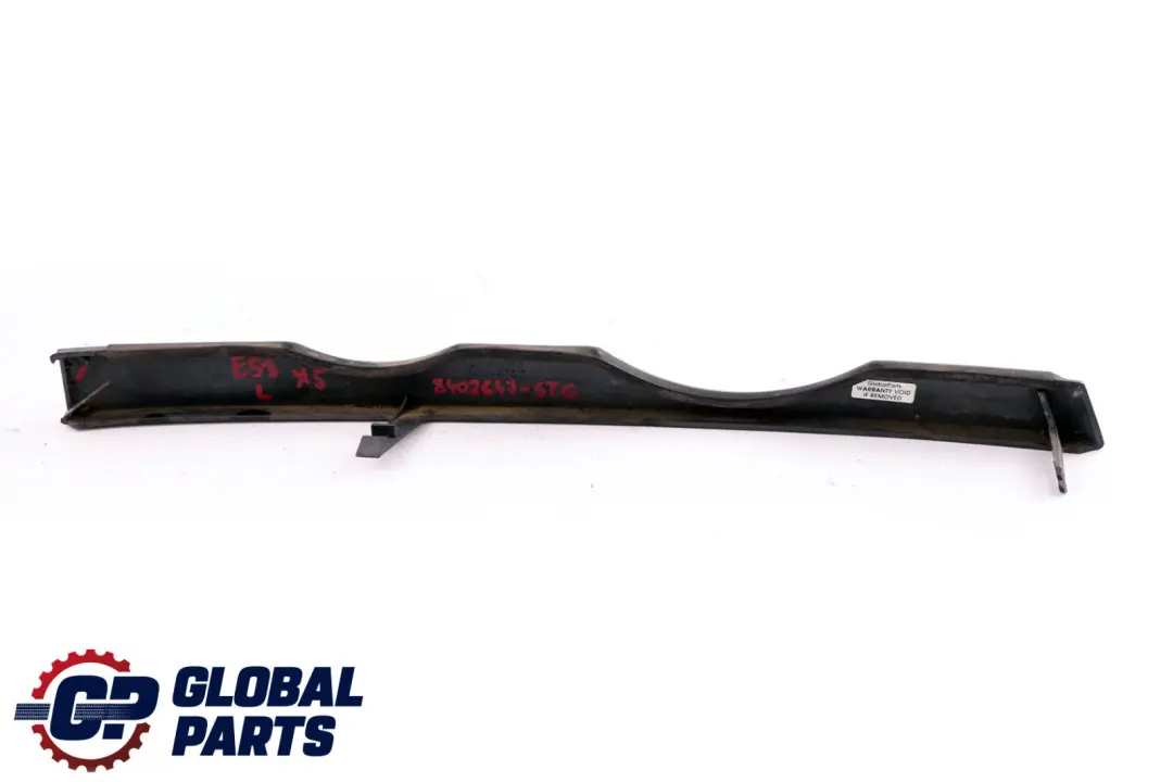 Scheinwerfer Abdeckung Blende Links Sterlinggrau Grau 472 für BMW X5 E53 mit Teilenummer 8402647 BMW X5 E53 Scheinwerfer Abdeckung Blende Links Sterlinggrau Grau 472 - SKU 8402647-STG - Teilenummer 8402647