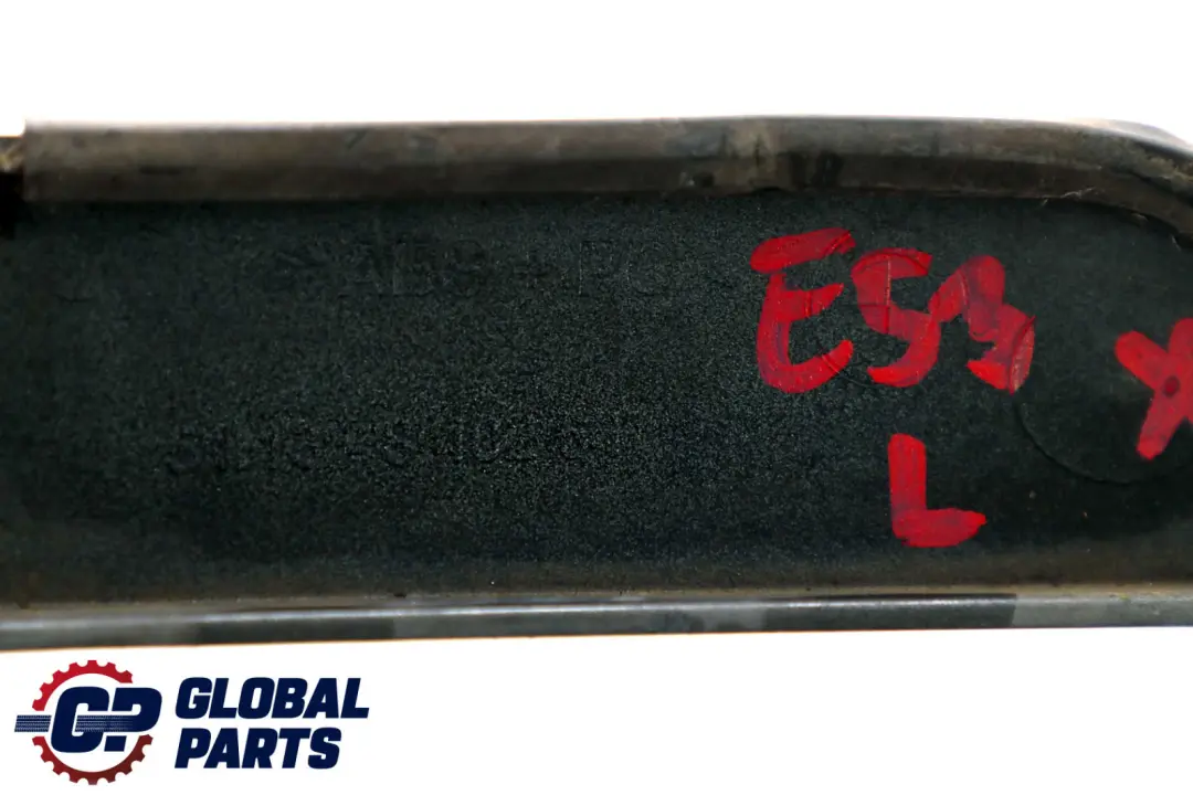 Scheinwerfer Abdeckung Blende Links Sterlinggrau Grau 472 für BMW X5 E53 mit Teilenummer 8402647 BMW X5 E53 Scheinwerfer Abdeckung Blende Links Sterlinggrau Grau 472 - SKU 8402647-STG - Teilenummer 8402647