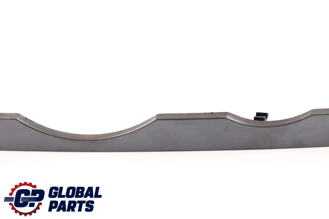 BMW X5 er E53 Blende Abdeckung Vorne Links Stahlgrau Metallic 400 Grau - SKU 8402647-STH - Teilenummer 8402647