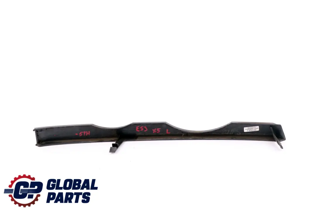 Panel embellecedor tapa faro izquierdo Stahlgrau Gris Metalizado para BMW E53 con número de pieza 8402647 BMW E53 Panel embellecedor tapa faro izquierdo Stahlgrau Gris Metalizado - SKU 8402647-STH - Número de pieza 8402647