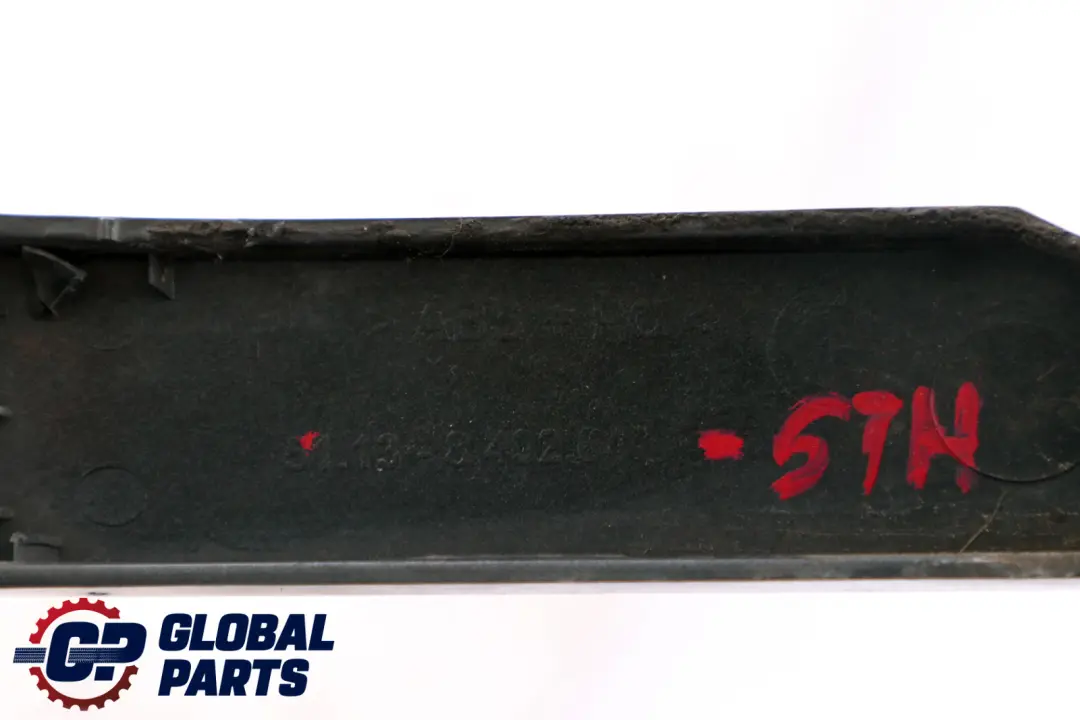 Blende Abdeckung Vorne Links Stahlgrau Metallic 400 Grau für BMW X5 er E53 mit Teilenummer 8402647 BMW X5 er E53 Blende Abdeckung Vorne Links Stahlgrau Metallic 400 Grau - SKU 8402647-STH - Teilenummer 8402647