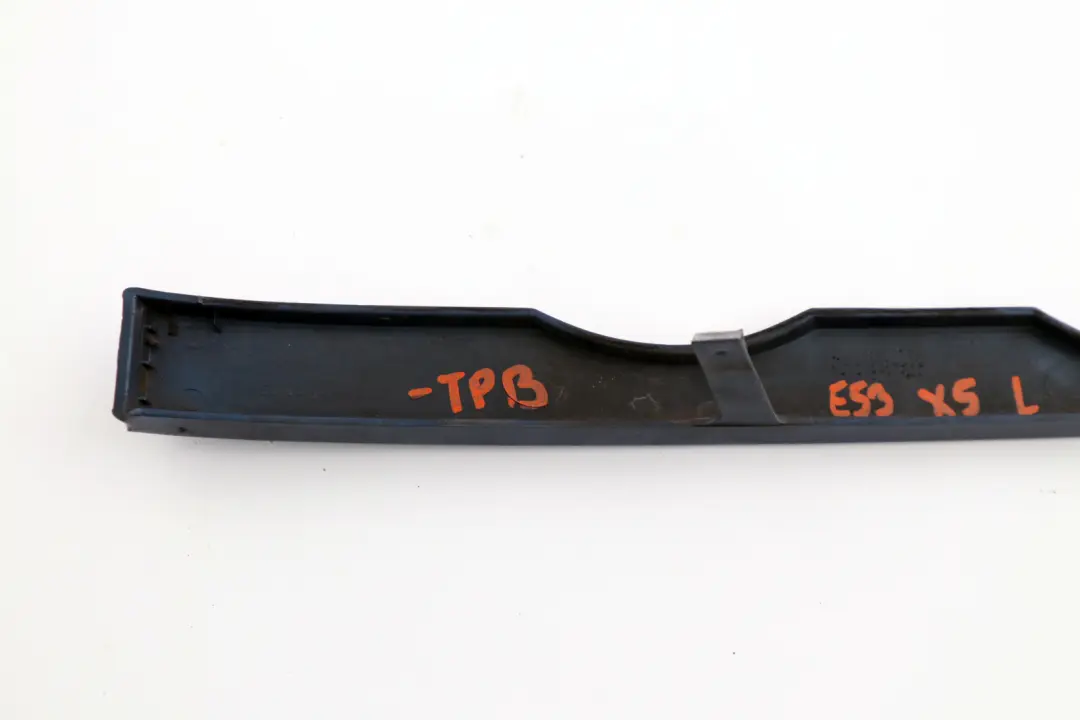 BMW X5 Series E53 Left Headlight Cover Trim Panel N/S Topasblau Blue Metallic - SKU 8402647-TPB - Part number 8402647
