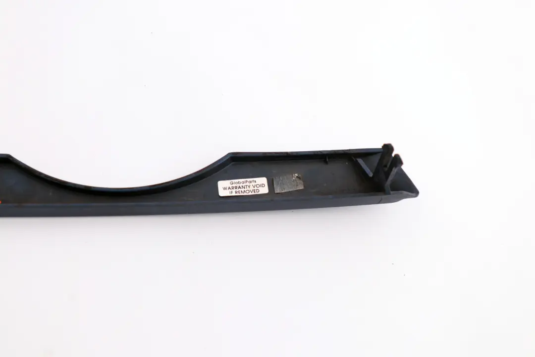 BMW X5 Series E53 Left Headlight Cover Trim Panel N/S Topasblau Blue Metallic - SKU 8402647-TPB - Part number 8402647
