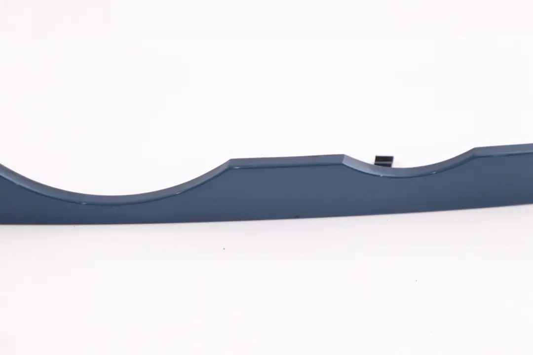 BMW X5 E53 Pannello coprifaro sinistro Topasblau Blue Metallic - SKU 8402647-TPB - Numero di parte 8402647