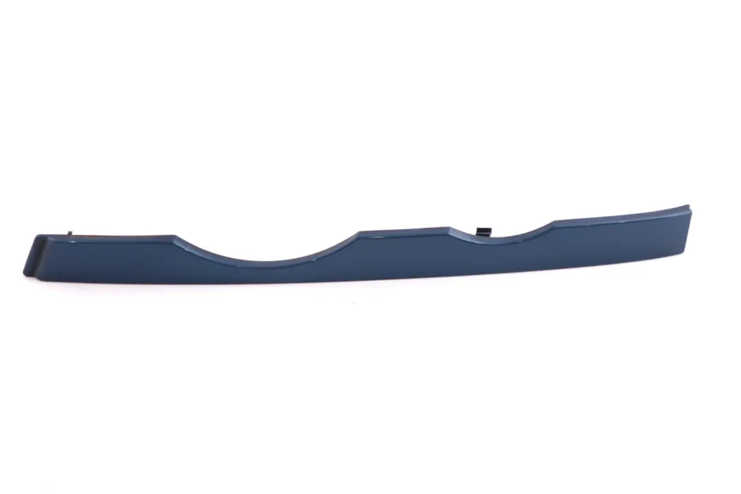 BMW X5 Series E53 Left Headlight Cover Trim Panel N/S Topasblau Blue Metallic - SKU 8402647-TPB - Part number 8402647