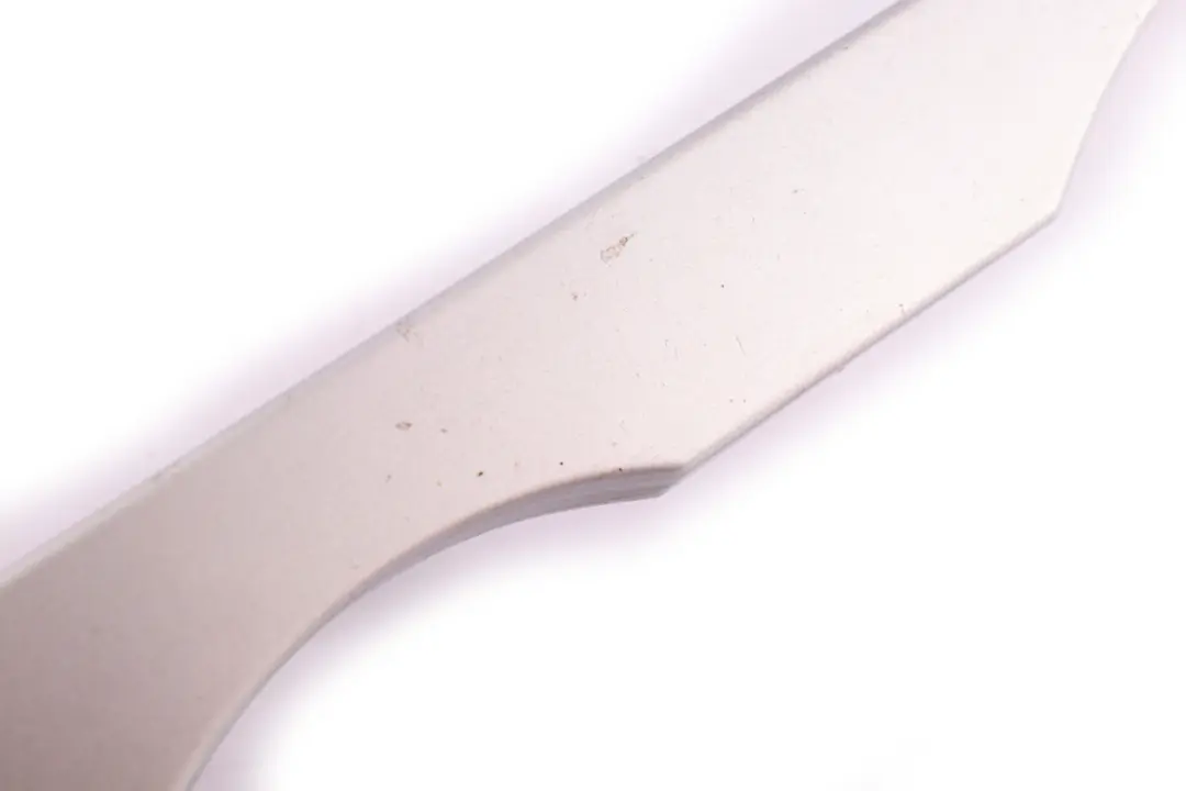 BMW E53 Izquierda Faro Cubierta Panel Trim N / S Titansilber Plata - SKU 8402647-TS - Número de pieza 8402647