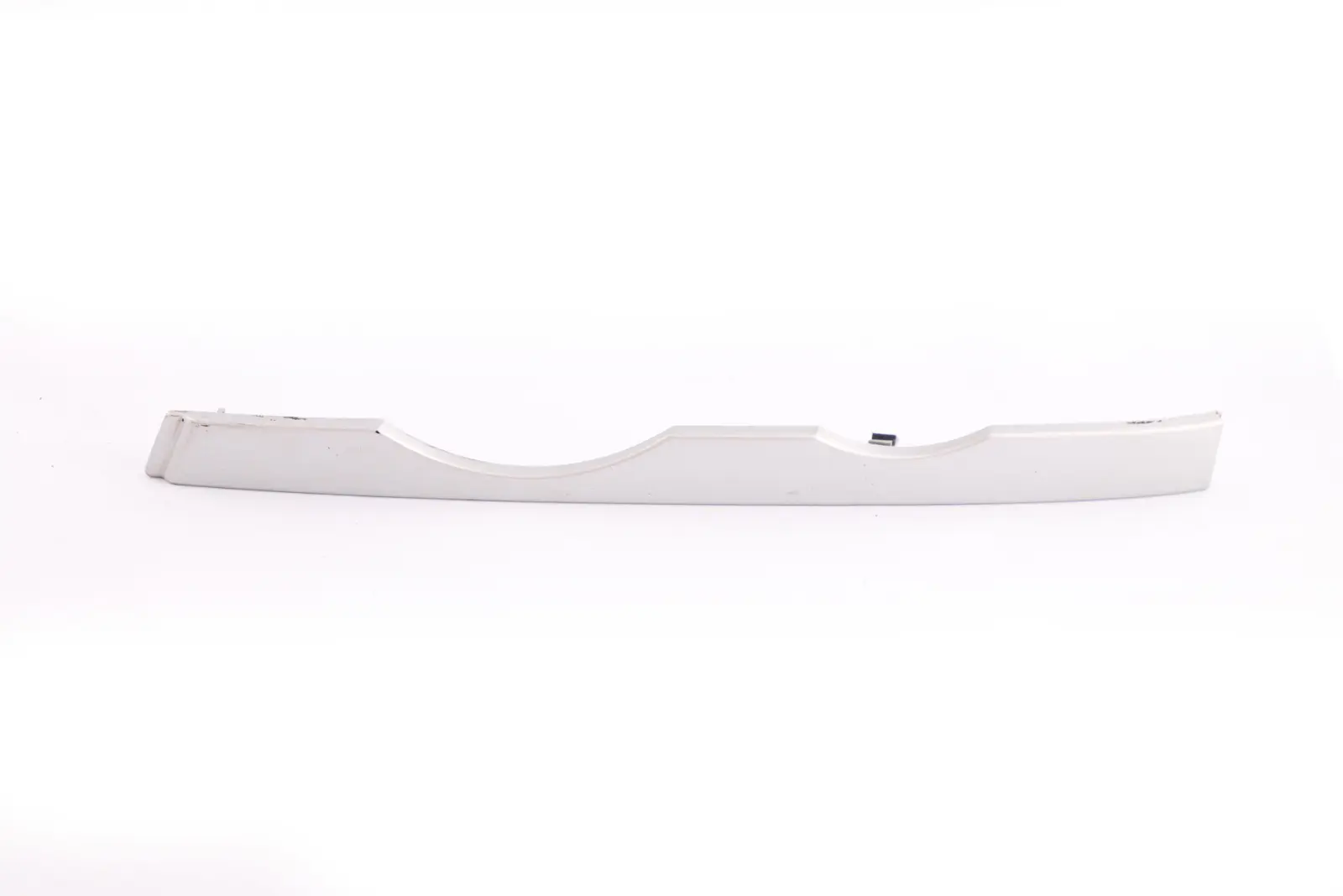 BMW X5 Series E53 Left Headlight Cover Trim Panel N/S Titansilber Silver 8402647