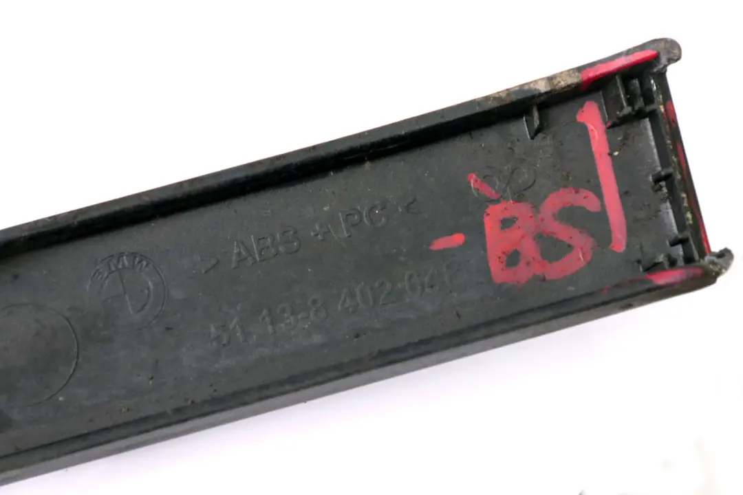 BMW X5 er E53 Blende Scheinwerferabdeckung Rechts Black Sapphire Schwarz - SKU 8402648-BS - Teilenummer 8402648