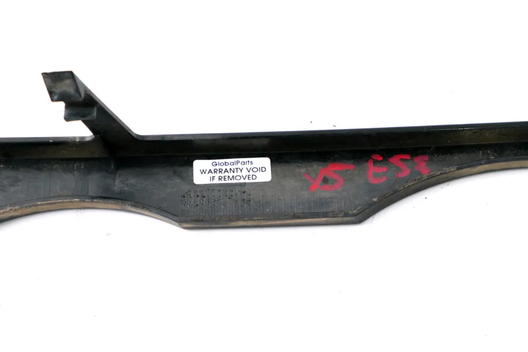 BMW X5 Series E53 Right Headlight Cover Trim Panel O/S Black Sapphire - SKU 8402648-BS - Part number 8402648