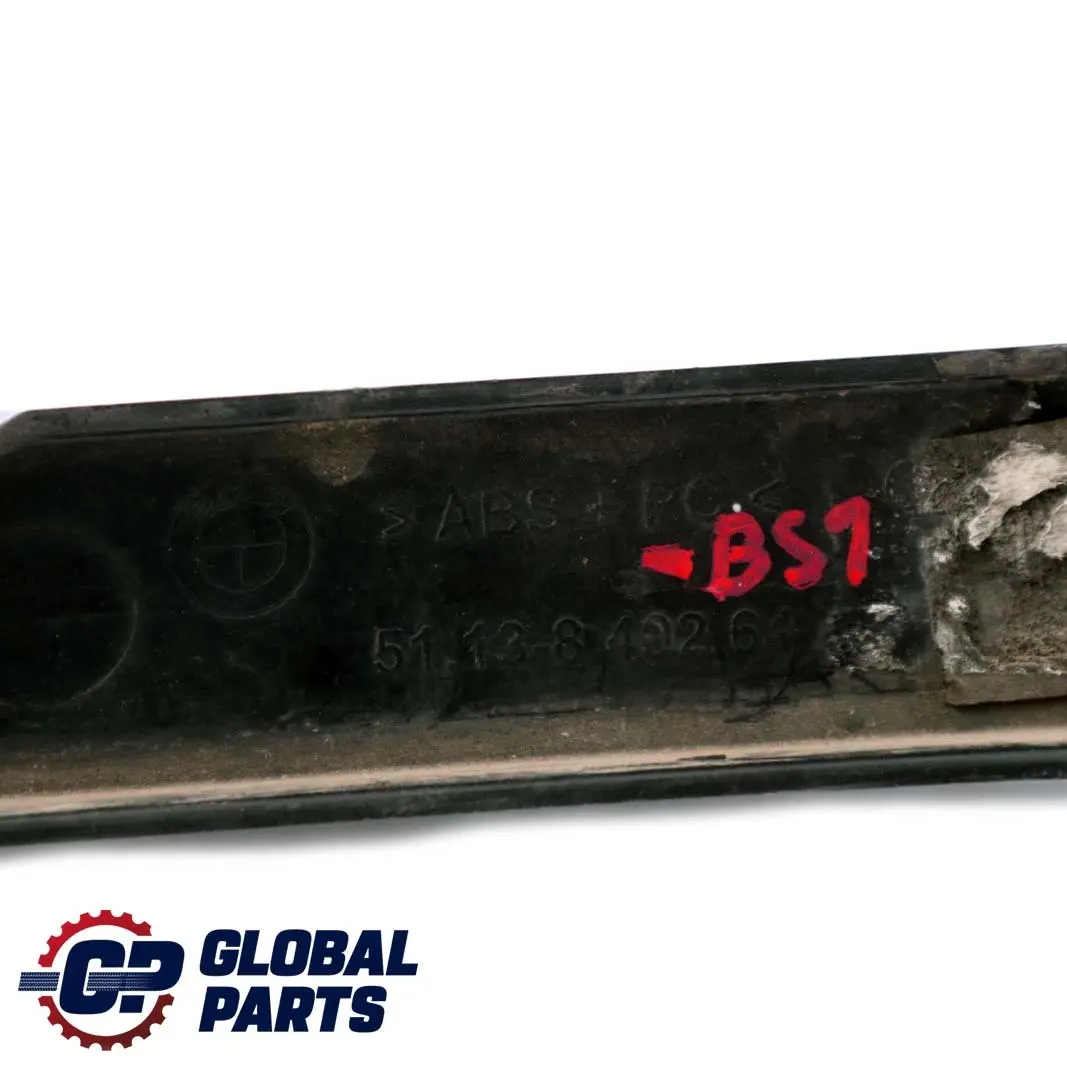 BMW E53 1 Derecho Faro Cubierta embellecedor Panel Negro Zafiro - SKU 8402648-BS1 - Número de pieza 8402648