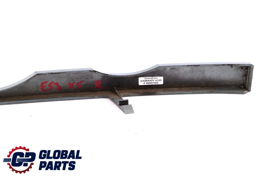 BMW X5 er E53 Blende Lackiert Rechts Graugruen 442 Metallic - SKU 8402648-GG - Teilenummer 8402648