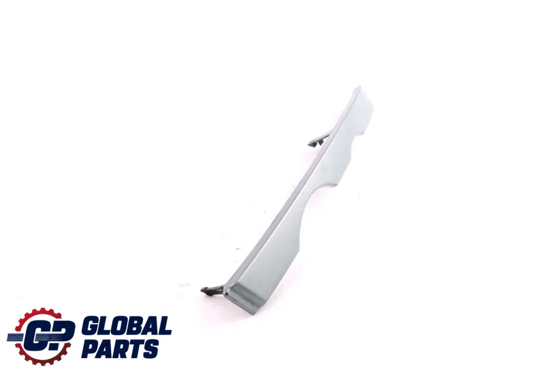 Right Headlight Cover Trim Panel O/S Graugruen Grey Green to BMW X5 Series E53 with Part number 8402648 BMW X5 Series E53 Right Headlight Cover Trim Panel O/S Graugruen Grey Green - SKU 8402648-GG - Part number 8402648