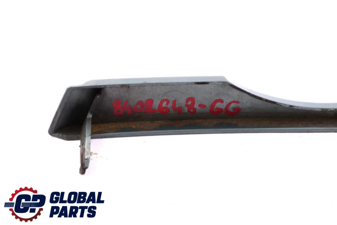 Blende Lackiert Rechts Graugruen 442 Metallic für BMW X5 er E53 mit Teilenummer 8402648 BMW X5 er E53 Blende Lackiert Rechts Graugruen 442 Metallic - SKU 8402648-GG - Teilenummer 8402648