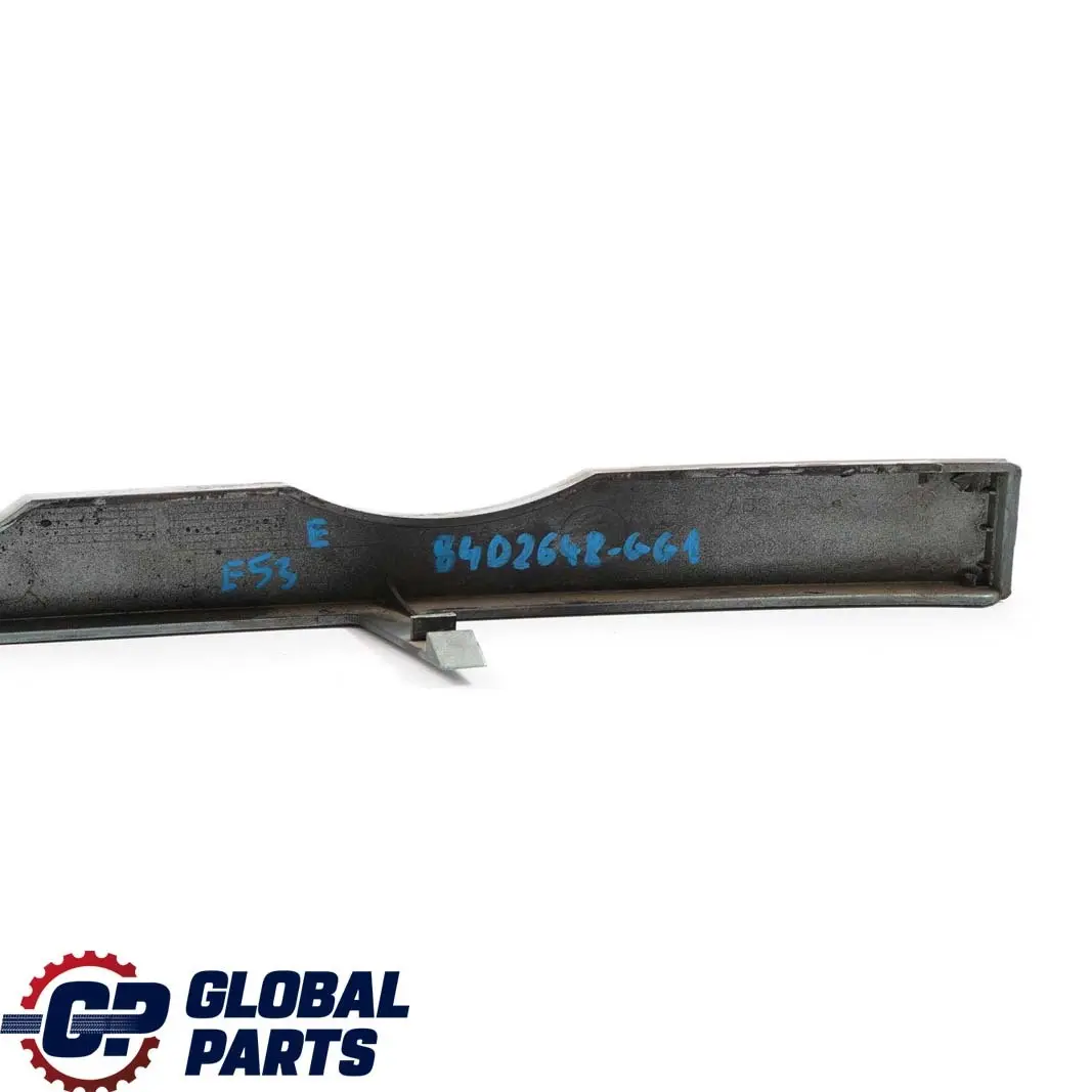 Couverture Peint A Droite Gris Vert 442 Metallique pour BMW X5 E53 à propos du numéro de pièce 8402648 BMW X5 E53 Couverture Peint A Droite Gris Vert 442 Metallique - SKU 8402648-GG1 - Numéro de pièce 8402648