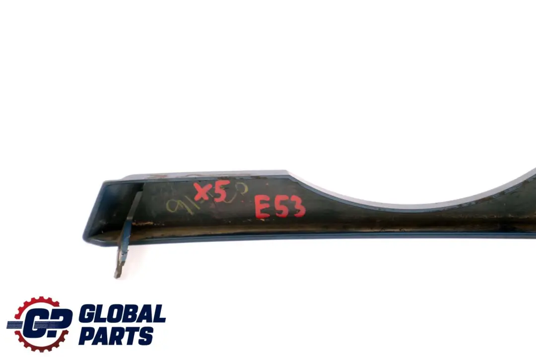 BMW X5 Series E53 Right Headlight Cover Trim Panel O/S Le Mans Blau Blue - SKU 8402648-LMB - Part number 8402648