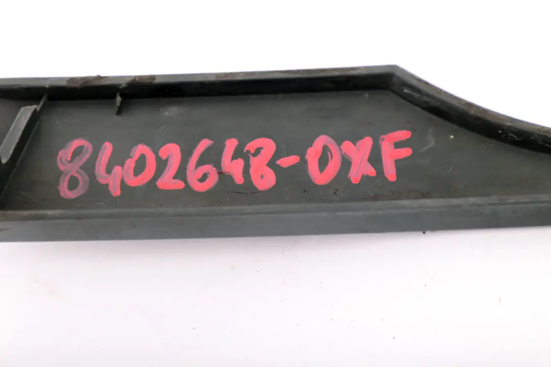 BMW E53 Derecha Faro Cubierta Panel Trim O / S Oxfordgruen 2 Verde - SKU 8402648-OXF - Número de pieza 8402648