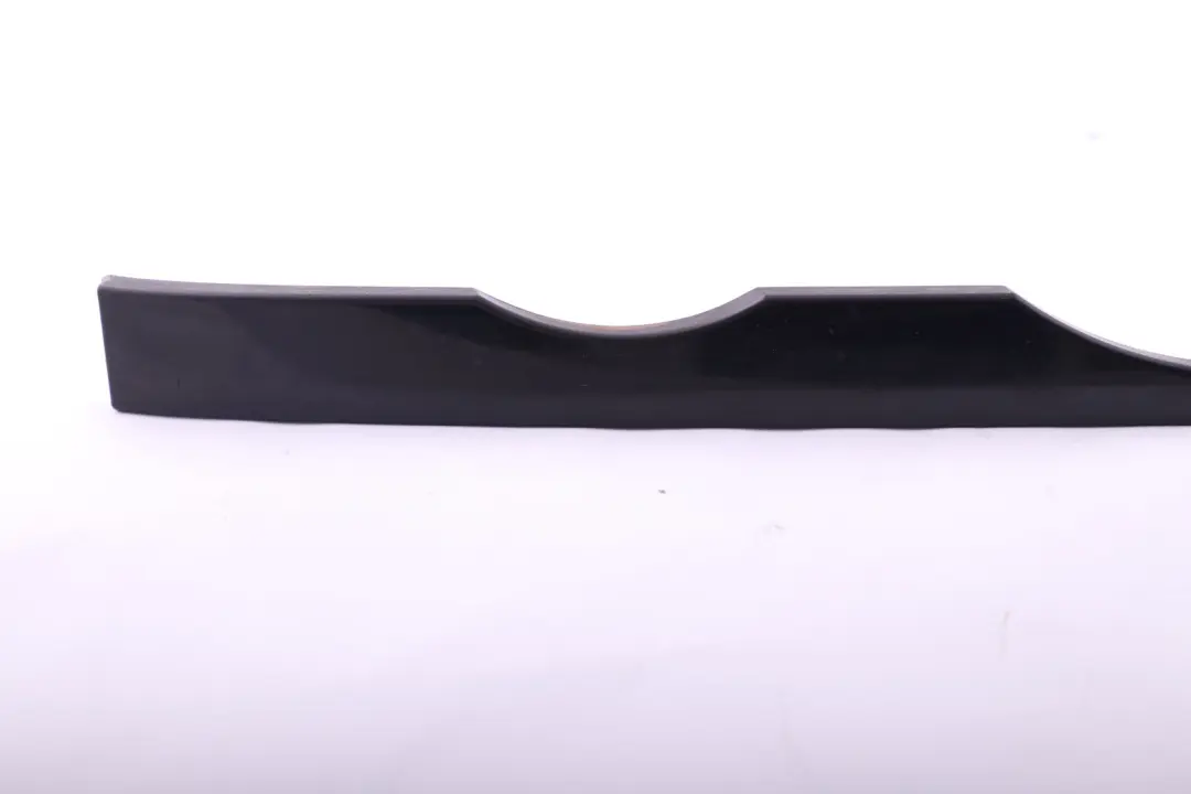 BMW X5 Series E53 Right Headlight Cover Trim Panel O/S Schwarz 2 Black - SKU 8402648-SCH - Part number 8402648