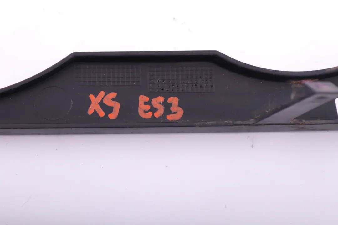 Reihe E53 Blende rechts Schwarz 2 Black 5113 für BMW X5 mit Teilenummer 8402648 BMW X5 Reihe E53 Blende rechts Schwarz 2 Black 5113 - SKU 8402648-SCH - Teilenummer 8402648