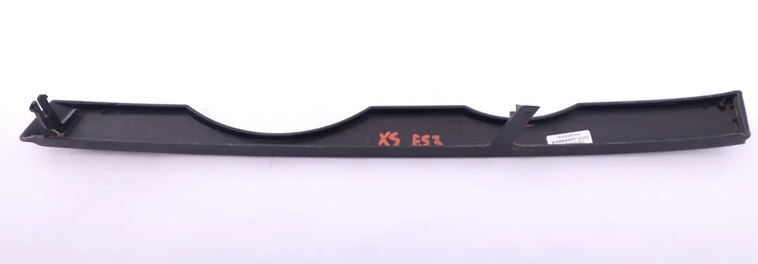 Right Headlight Cover Trim Panel O/S Schwarz 2 Black to BMW X5 Series E53 with Part number 8402648 BMW X5 Series E53 Right Headlight Cover Trim Panel O/S Schwarz 2 Black - SKU 8402648-SCH - Part number 8402648