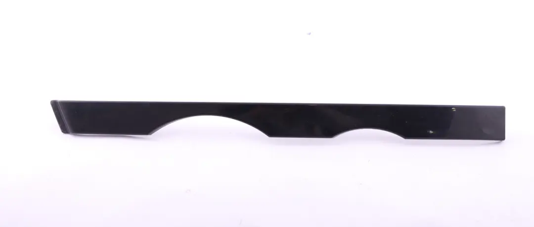 BMW X5 Series E53 Right Headlight Cover Trim Panel O/S Schwarz 2 Black - SKU 8402648-SCH - Part number 8402648