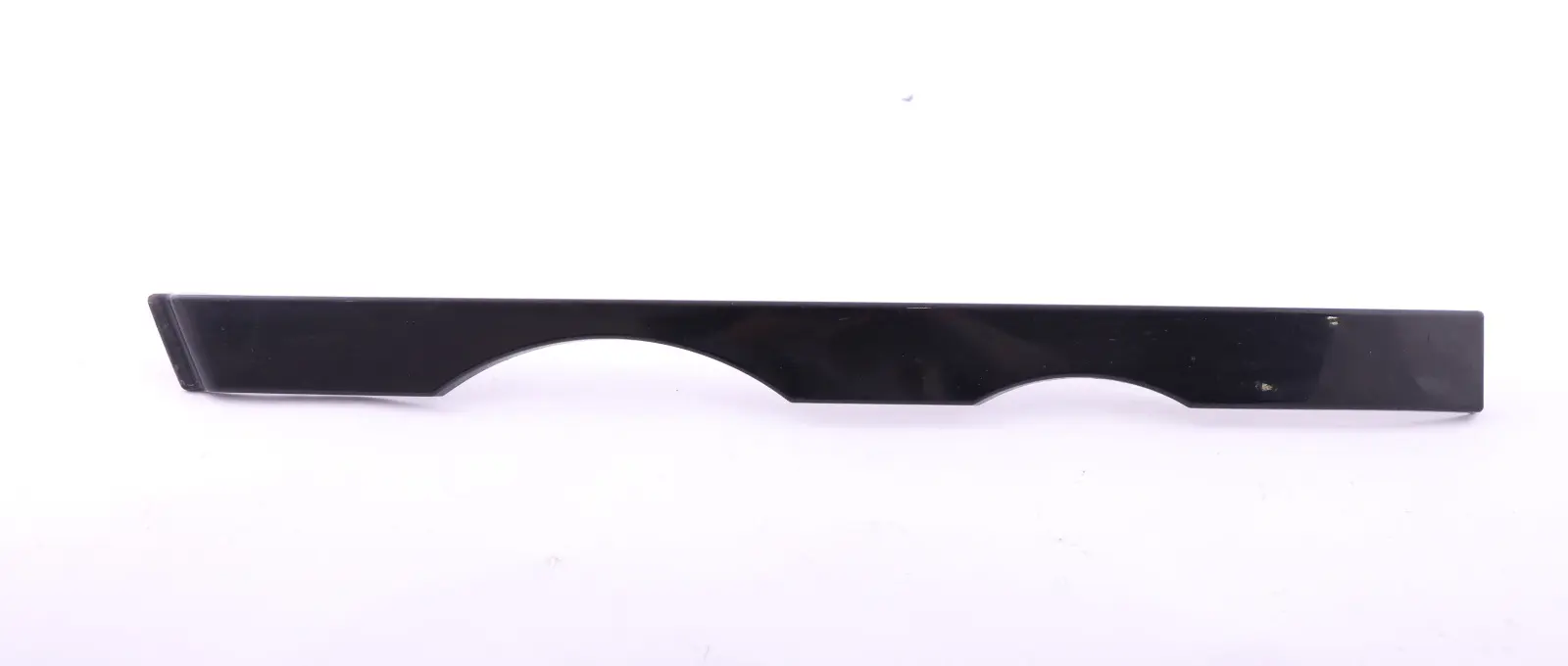 BMW X5 Series E53 Right Headlight Cover Trim Panel O/S Schwarz 2 Black 8402648