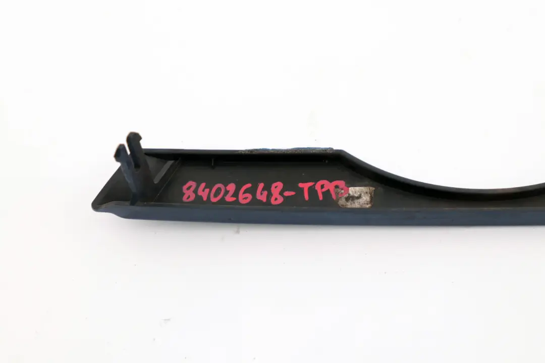 BMW X5 E53 Listwa Pod Lampe Reflektor Niebieska - SKU 8402648-TPB - Numer Części 8402648