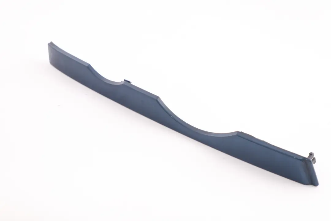 BMW X5 E53 Right Headlight Cover trim Panel O/S Topasblau Blue Metallic - SKU 8402648-TPB - Part number 8402648