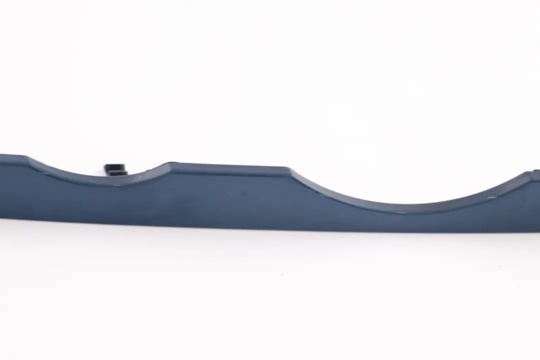 BMW X5 E53 Right Headlight Cover trim Panel O/S Topasblau Blue Metallic - SKU 8402648-TPB - Part number 8402648