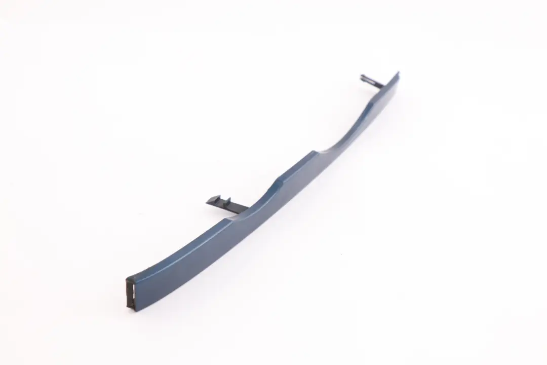 BMW X5 E53 Right Headlight Cover trim Panel O/S Topasblau Blue Metallic - SKU 8402648-TPB - Part number 8402648