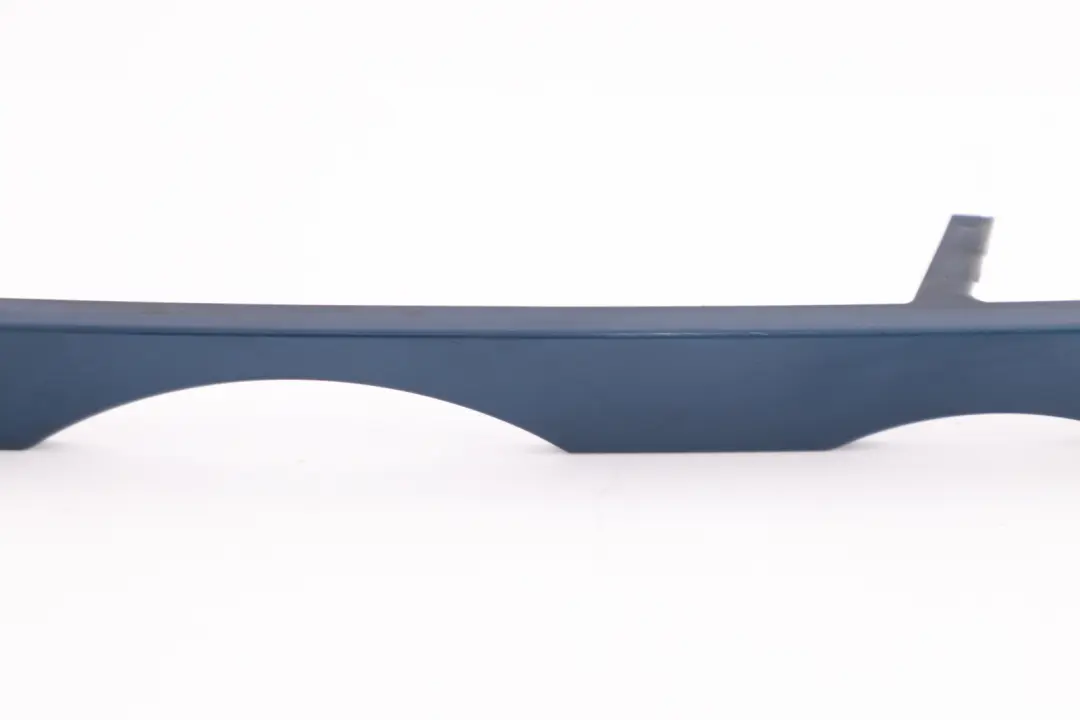 BMW X5 E53 Right Headlight Cover trim Panel O/S Topasblau Blue Metallic - SKU 8402648-TPB - Part number 8402648