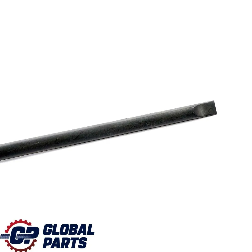  Modanatura Porta BMW X5 E53 Striscia Decorativa Posteriore Destra Nera - SKU 8402654 - Numero di parte 8402654