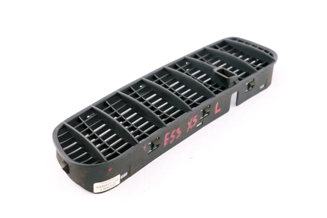 Grille Decorative Lufteintritt a Gauche 5113 pour BMW X5 E53 à propos du numéro de pièce 8402669 BMW X5 E53 Grille Decorative Lufteintritt a Gauche 5113 - SKU 8402669 - Numéro de pièce 8402669