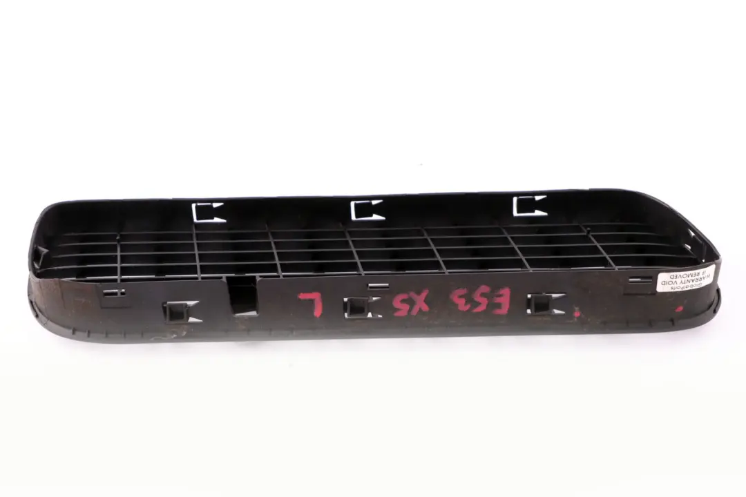 Grille Decorative Lufteintritt a Gauche 5113 pour BMW X5 E53 à propos du numéro de pièce 8402669 BMW X5 E53 Grille Decorative Lufteintritt a Gauche 5113 - SKU 8402669 - Numéro de pièce 8402669