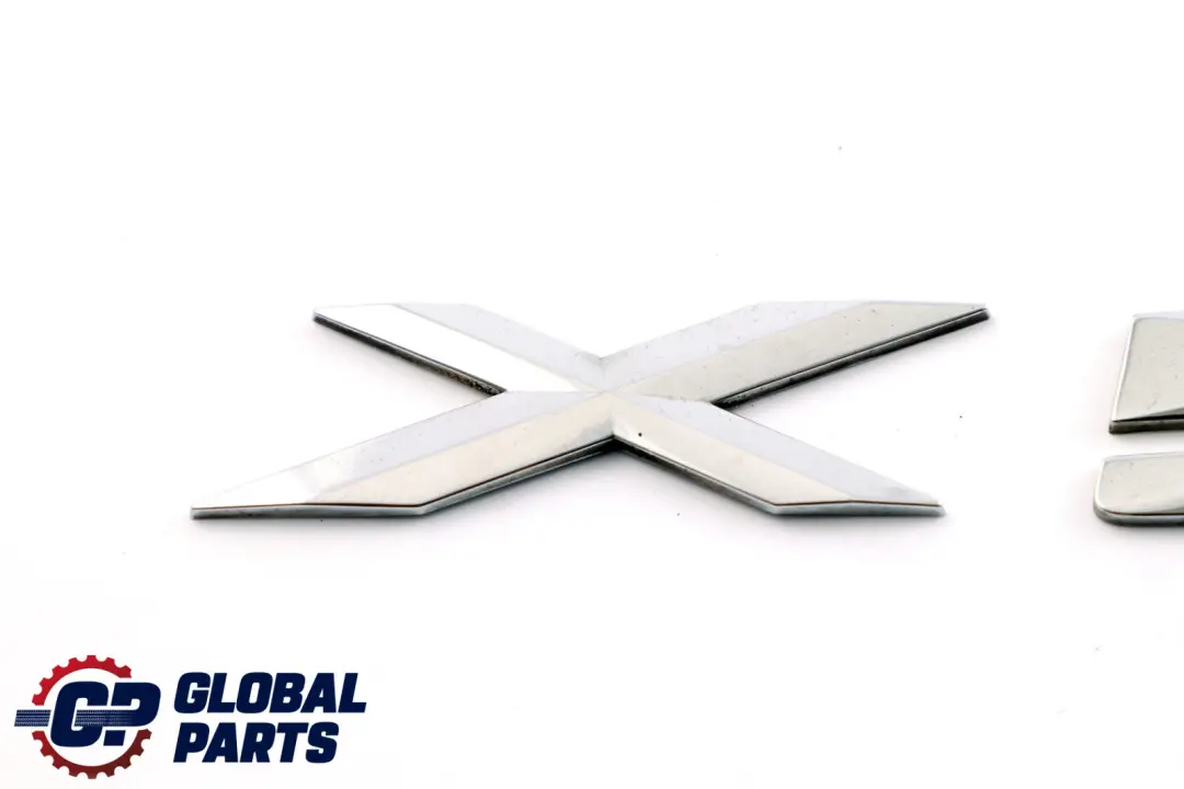 BMW X5 Series 1 E53 E70 Rear Boot Trunk Lid Adhered Lettering Emblem Logo - SKU 8402675-1 - Part number 8402675