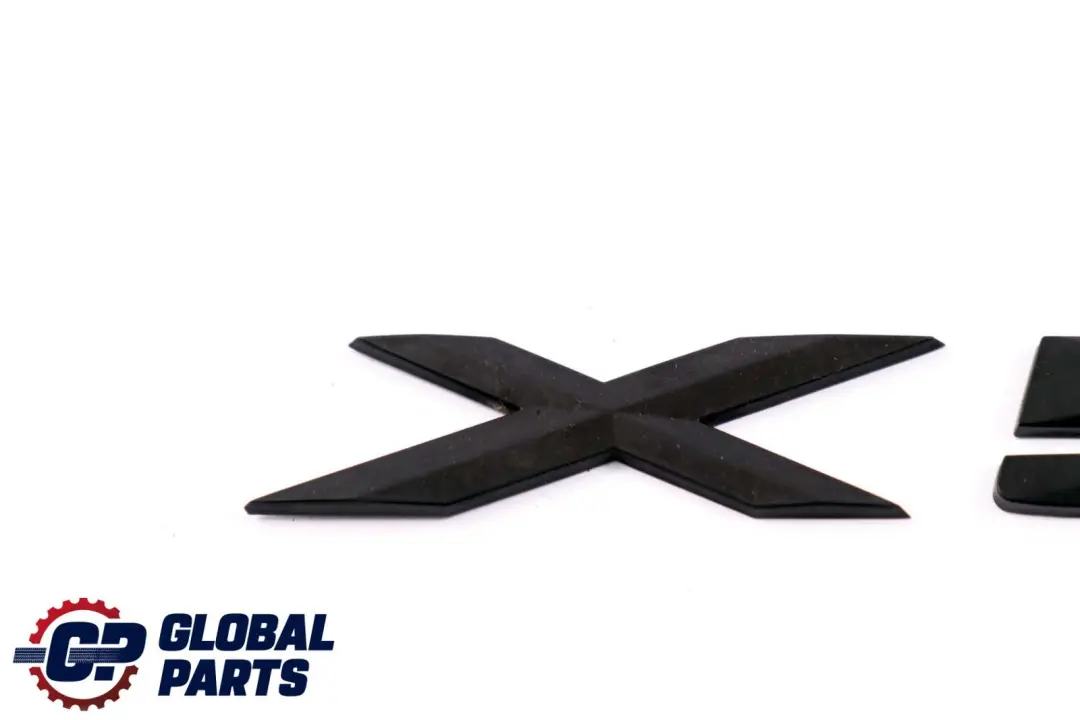 BMW X5 Series 1 E53 E70 Rear Boot Trunk Lid Adhered Lettering Emblem Logo - SKU 8402675-1 - Part number 8402675