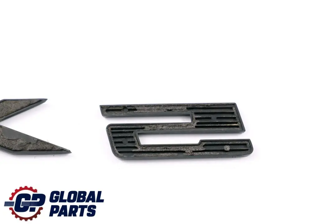 BMW X5 Series 1 E53 E70 Rear Boot Trunk Lid Adhered Lettering Emblem Logo - SKU 8402675-1 - Part number 8402675