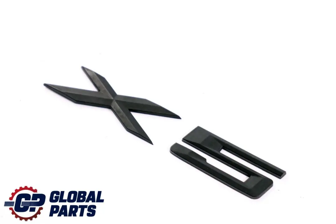 BMW X5 Series 1 E53 E70 Rear Boot Trunk Lid Adhered Lettering Emblem Logo - SKU 8402675-1 - Part number 8402675