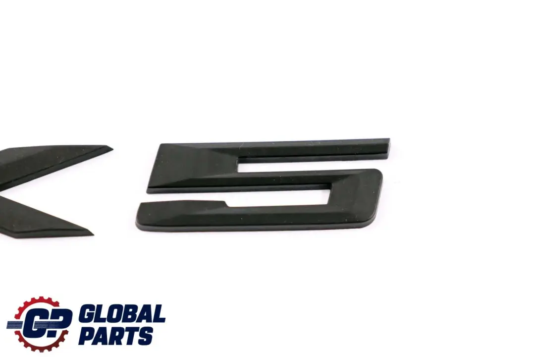 BMW X5 Series 1 E53 E70 Rear Boot Trunk Lid Adhered Lettering Emblem Logo - SKU 8402675-1 - Part number 8402675