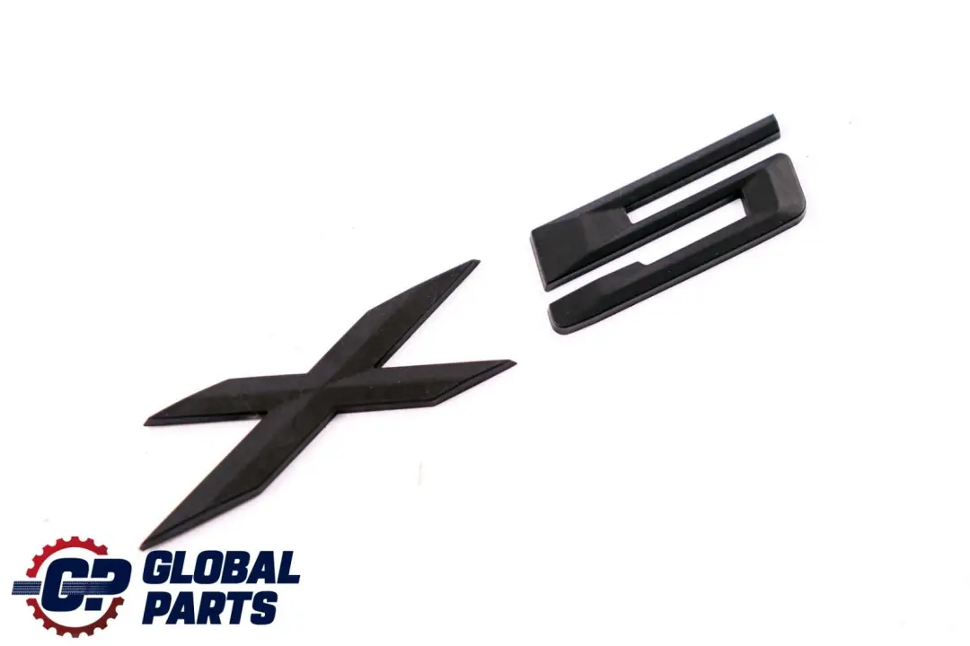 BMW X5 Series 1 E53 E70 Rear Boot Trunk Lid Adhered Lettering Emblem Logo - SKU 8402675-1 - Part number 8402675