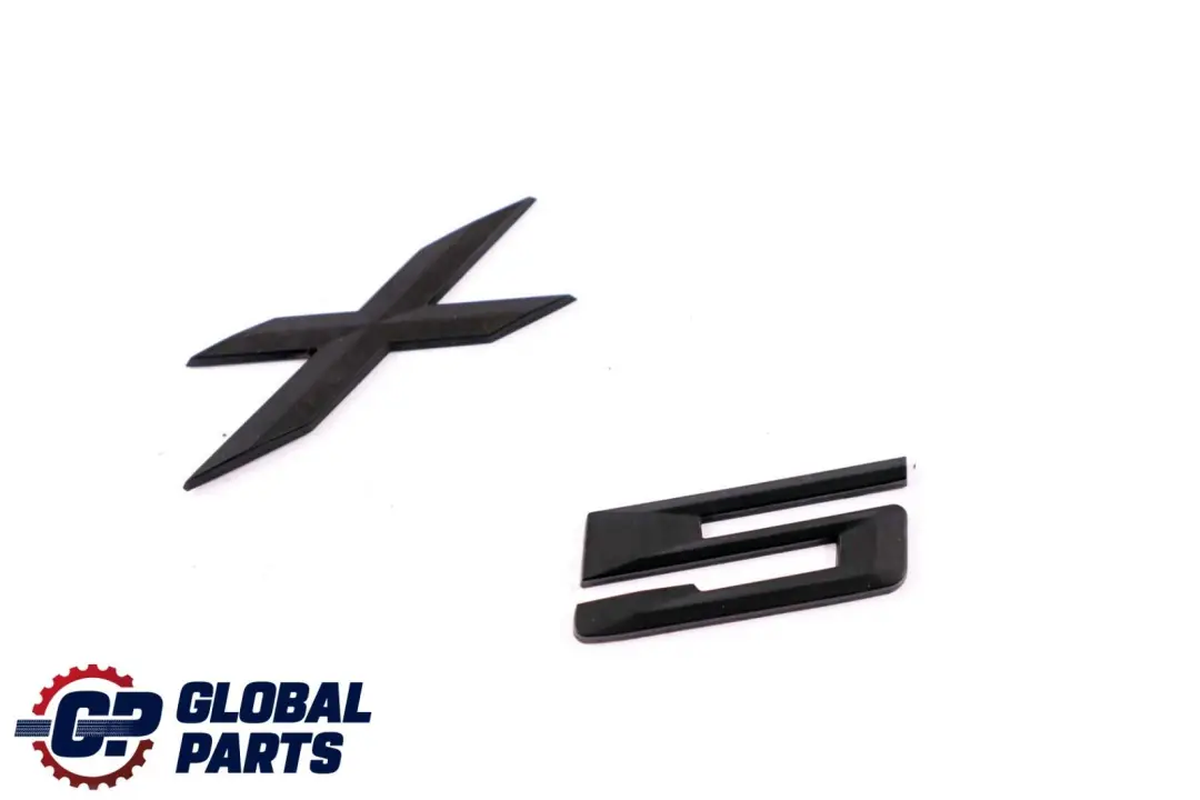 BMW X5 Series 1 E53 E70 Rear Boot Trunk Lid Adhered Lettering Emblem Logo - SKU 8402675-1 - Part number 8402675
