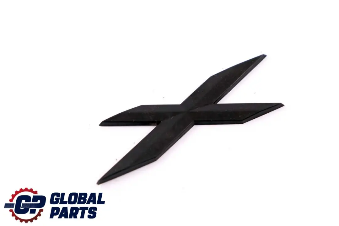 BMW X5 Series 1 E53 E70 Rear Boot Trunk Lid Adhered Lettering Emblem Logo - SKU 8402675-1 - Part number 8402675