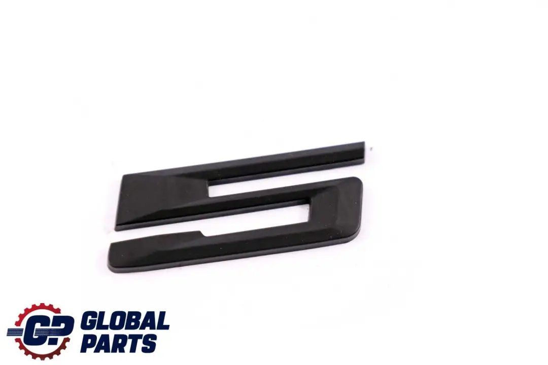 BMW X5 Series 1 E53 E70 Rear Boot Trunk Lid Adhered Lettering Emblem Logo - SKU 8402675-1 - Part number 8402675