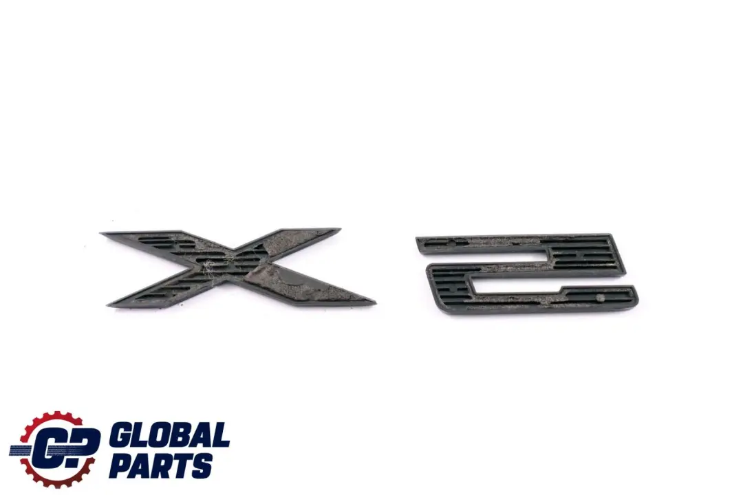BMW X5 Series 1 E53 E70 Rear Boot Trunk Lid Adhered Lettering Emblem Logo - SKU 8402675-1 - Part number 8402675