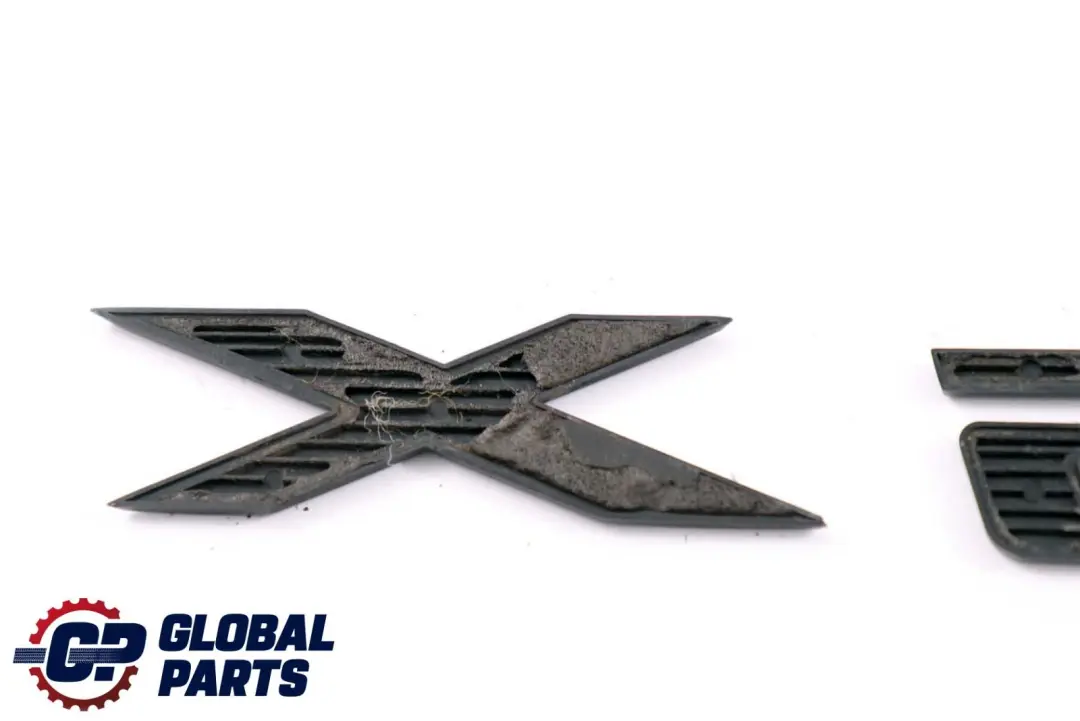 BMW X5 Series 1 E53 E70 Rear Boot Trunk Lid Adhered Lettering Emblem Logo - SKU 8402675-1 - Part number 8402675