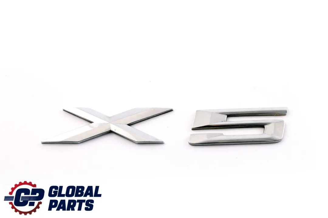Posteriore Bagagliaio Stemma Incollati -X5- per BMW X5 E53 E70 con numero di parte 8402675 BMW X5 E53 E70 Posteriore Bagagliaio Stemma Incollati -X5- - SKU 8402675 - Numero di parte 8402675
