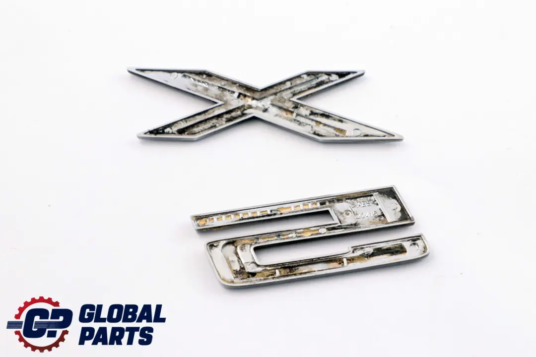 BMW X5 Series E53 E70 Rear Boot Trunk Lid Adhered Lettering Emblem Logo - SKU 8402675 - Part number 8402675