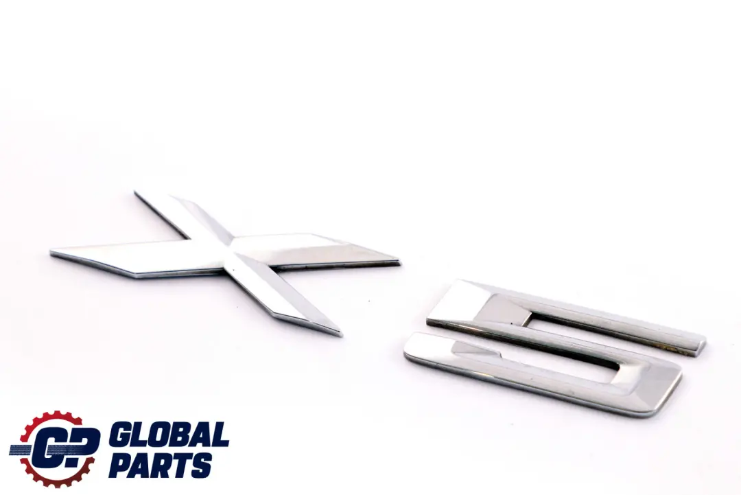 BMW X5 er E53 E70 hinten Kofferraum Emblem geklebt -X5- 5114 - SKU 8402675 - Teilenummer 8402675