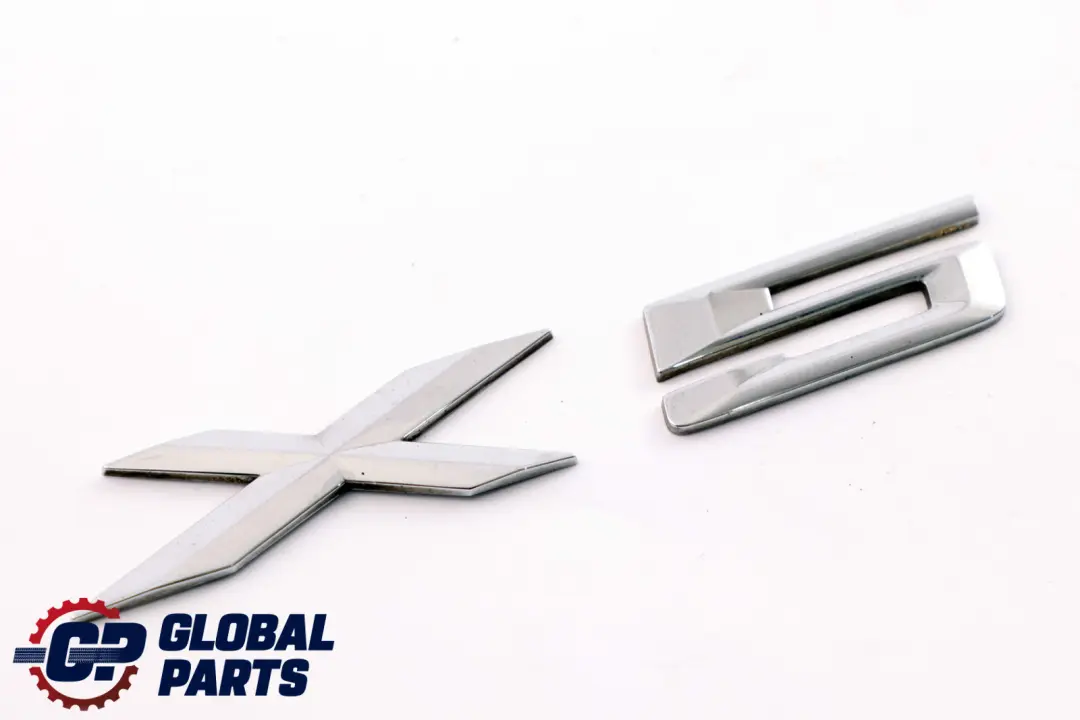 Boot Trunk Lid Adhered Lettering Emblem Logo to BMW X5 Series E53 E70 Rear with Part number 8402675 BMW X5 Series E53 E70 Rear Boot Trunk Lid Adhered Lettering Emblem Logo - SKU 8402675 - Part number 8402675