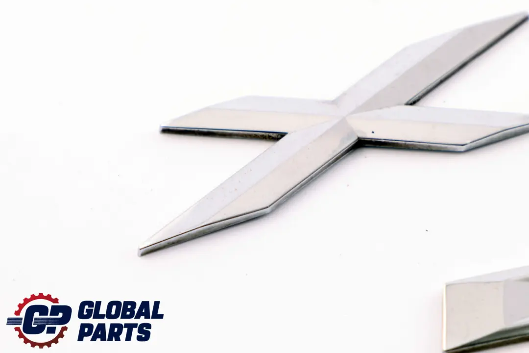 Embleme Colle 'X5' pour BMW X5 Serie E53 E70 à propos du numéro de pièce 8402675 BMW X5 Serie E53 E70 Embleme Colle 'X5' - SKU 8402675 - Numéro de pièce 8402675