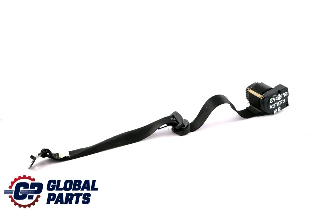 Cinturón Superior Trasero Derecho Negro Schwarz para BMW X5 E53 con número de pieza 8402692 BMW X5 E53 Cinturón Superior Trasero Derecho Negro Schwarz - SKU 8402692 - Número de pieza 8402692